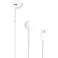 Apple EarPods USB-C sluchátka s mikrofonem bílá - Sluchátka