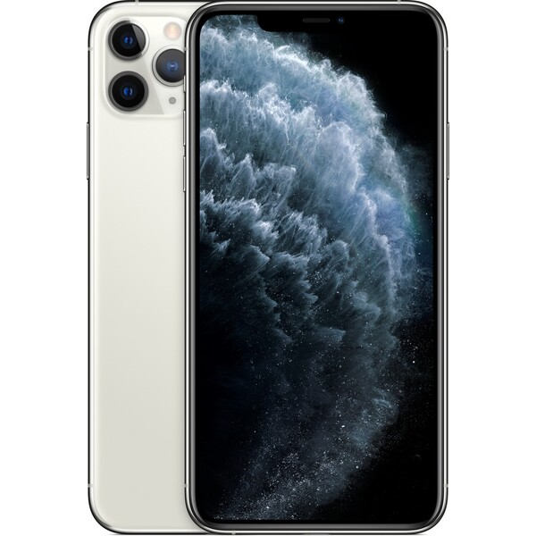 Apple iPhone 11 Pro Max 64GB Stříbrná třídy Velmi dobrý+
