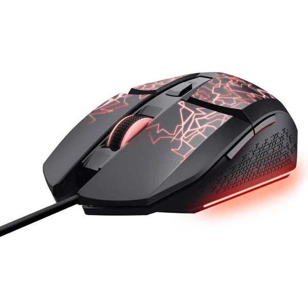 Trust GXT113 FELOX LED herní myš černá - Myši - Obrázek NUTI000K01