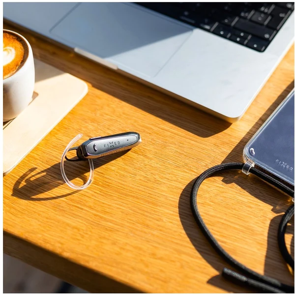 FIXED Talk bluetooth headset, černý - Handsfree - Obrázek NUVO100501