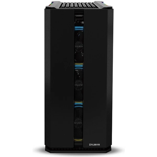 Zalman X3 BLACK černá - Počítačové skříně - Obrázek NUVVF00101