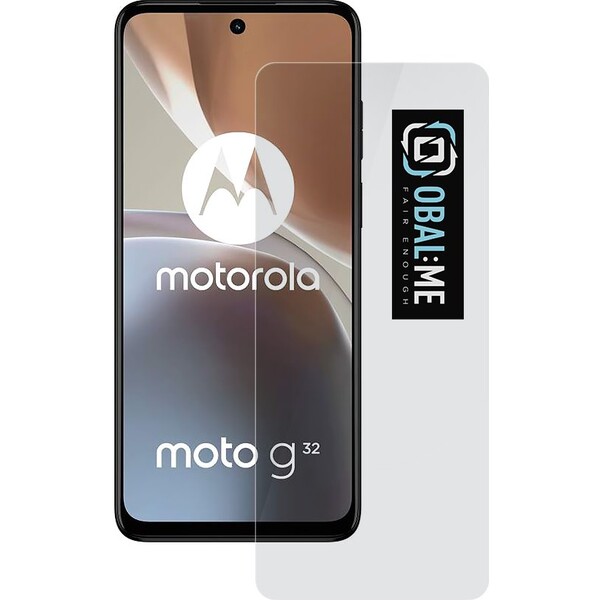 OBAL:ME 2.5D Tvrzené Sklo pro Motorola G32 čiré