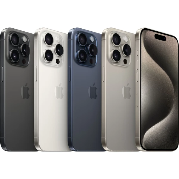 Apple iPhone 15 Pro 512GB přírodní titan (Kategorie C) - Mobilní telefony - Obrázek NV39000601