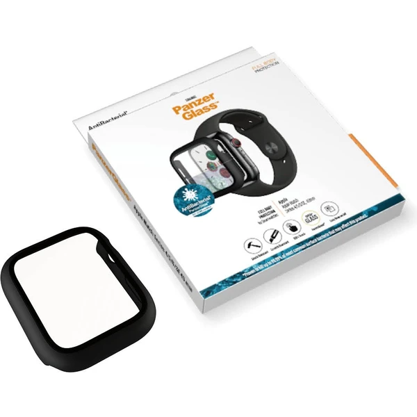 PanzerGlass Full Body Protection Apple Watch 4/5/6/SE 40mm černý - Pouzdra - Obrázek NV4N600301