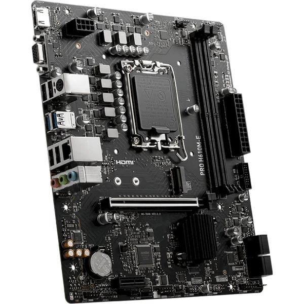 MSI PRO H610M-E - Základní desky - Obrázek NV7M000K01