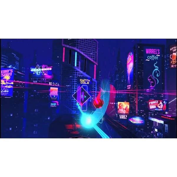 Synth Riders Remastered Edition (PS5) VR2 - Hry pro PS5 - Obrázek NVB1G00101