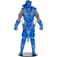 Akční figurka McFarlane Toys Mortal Kombat (MK11) - Sub-Zero (GITD) (Gold Label) 18 cm - Figurky