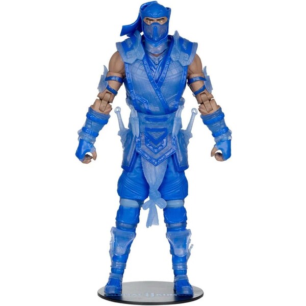 Akční figurka McFarlane Toys Mortal Kombat (MK11) - Sub-Zero (GITD)