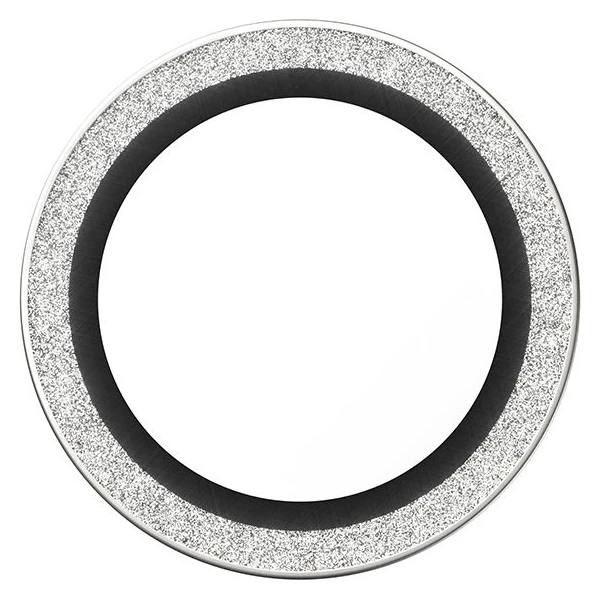 PanzerGlass® Hoops skla Apple iPhone Air třpytivě stříbrné - Ochranné folie a skla - Obrázek NVEH000K01