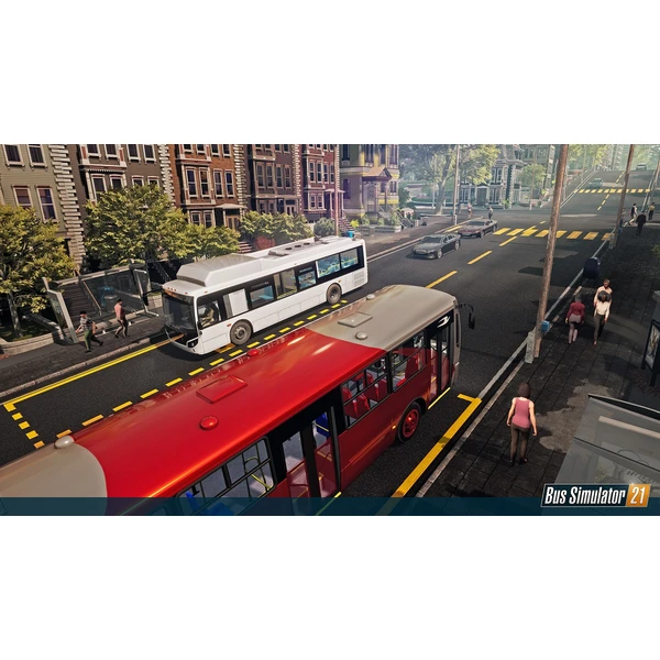 Bus Simulator 21 (PS4) - Hry pro PS4 - Obrázek NVEU100201