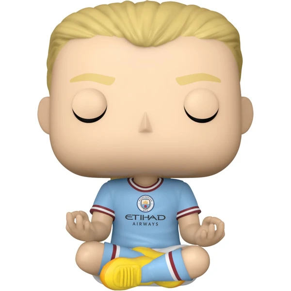 Funko POP! #68 Football: Manchester City - Erling Haaland - Funko POP! - Obrázek NVHK000K01