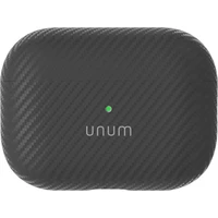 UNUM by Epico Aramid pouzdro AirPods Pro 3 černé - Pouzdra
