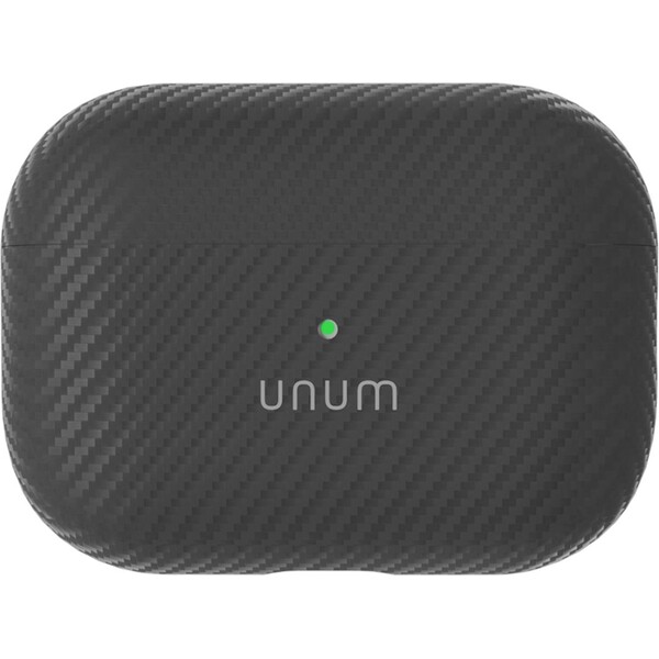 UNUM Aramid pouzdro AirPods Pro 3 černé Černá
