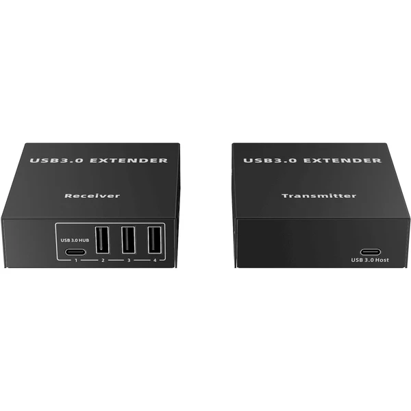 PremiumCord 4-port USB 3.0 extender po Cat5/Cat5e/Cat6 do 100m - Ostatní - Obrázek NVSF000K01