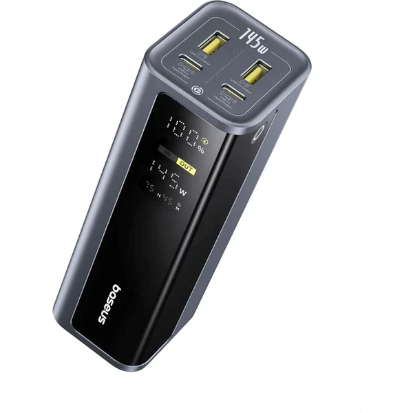 Baseus EnerGeek GP12 powerbanka 20800mAh černá - Powerbanky - Obrázek NVTL000K01