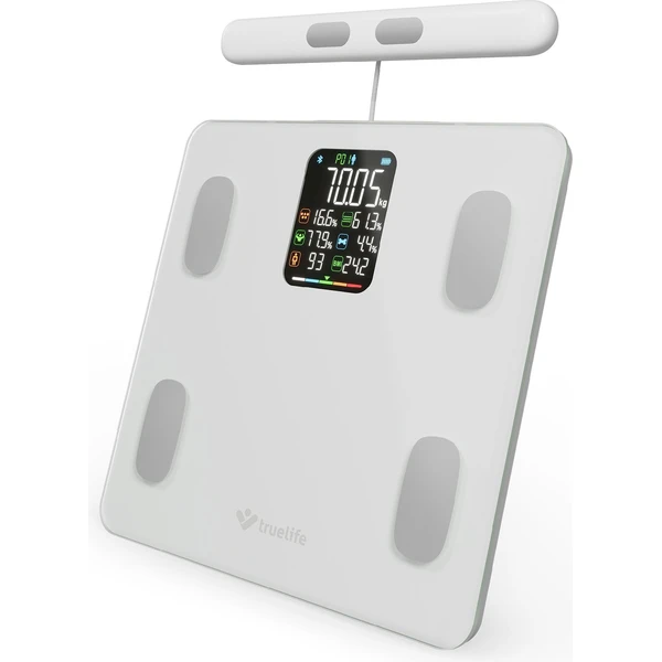 TrueLife FitScale W8 chytrá váha bílá - Chytré váhy - Obrázek NVUL000K01