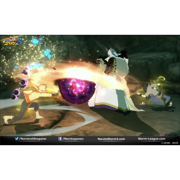Naruto Shippuden: Ultimate Ninja Storm 4 Road To Boruto (Xbox One) - Hry pro Xbox One - Obrázek NVW3100201