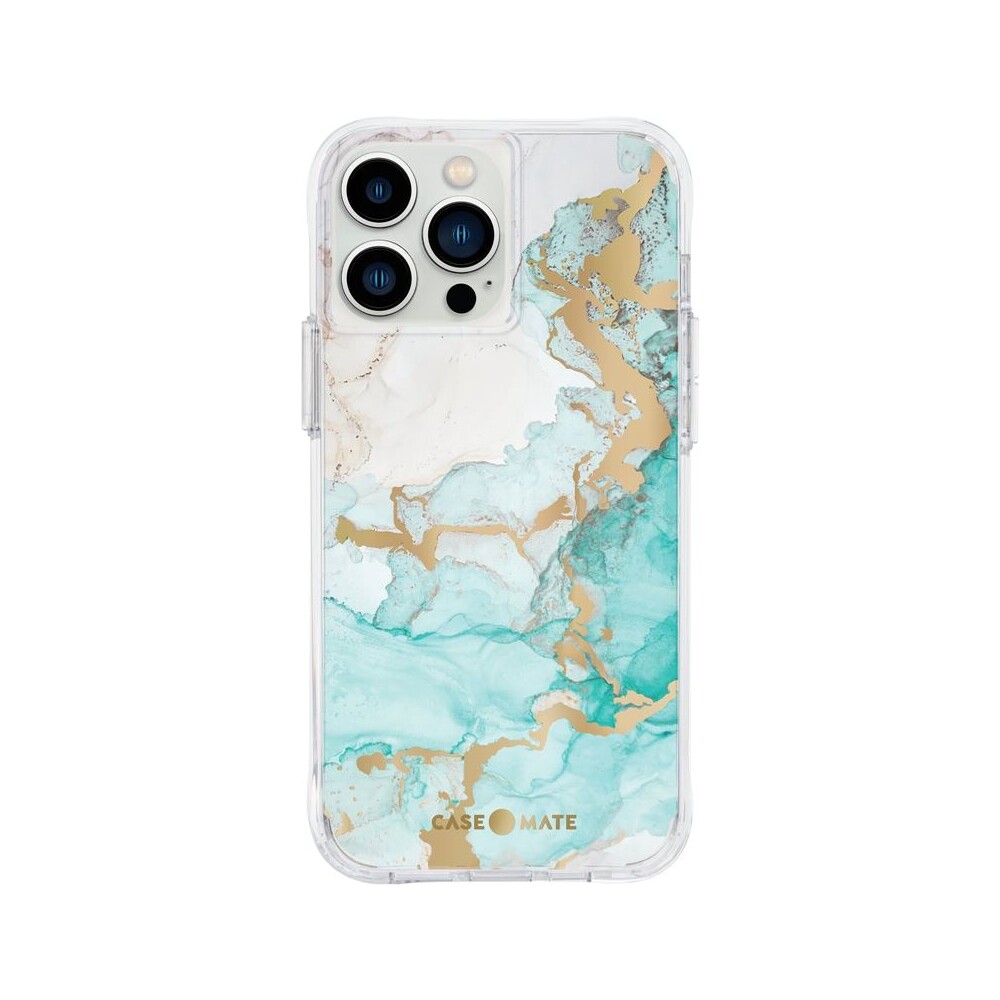 Case Mate Tough Print Apple iPhone 13 Pro kryt ocean marble