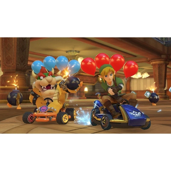 Mario Kart 8 Deluxe (SWITCH) - Hry pro Nintendo Switch - Obrázek NWGO600301