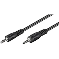 PremiumCord 3,5mm/3,5mm kabel 10m černý - Kabely a redukce