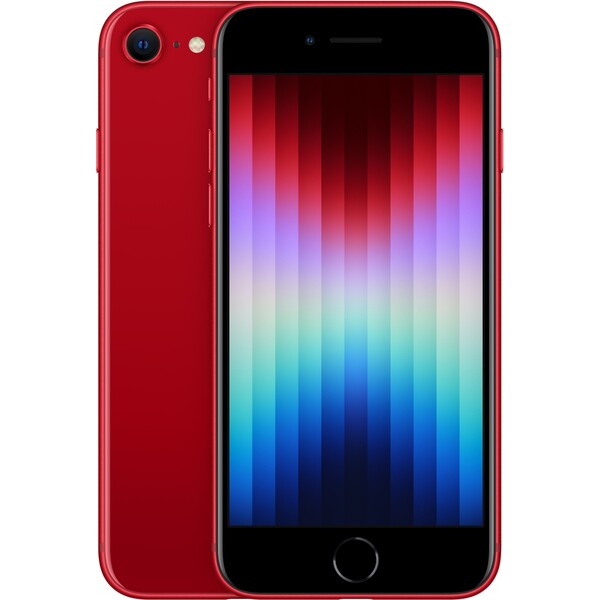 iPhone SE 3 128GB (2022) Červená třídy Výborný