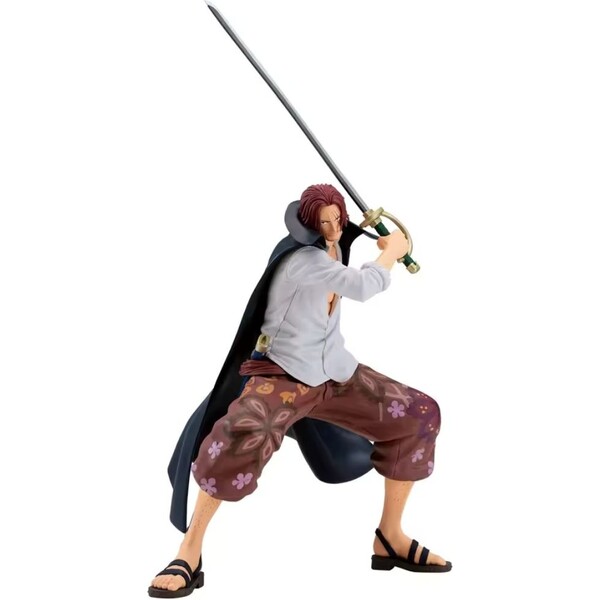 Bandai One Piece - Grandista Shanks Figure Vícebarevná