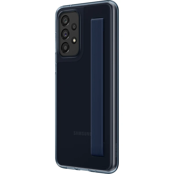 Samsung Slim Strap Cover kryt s poutkem A33 5G černý - Pouzdra - Obrázek NWWZ600301