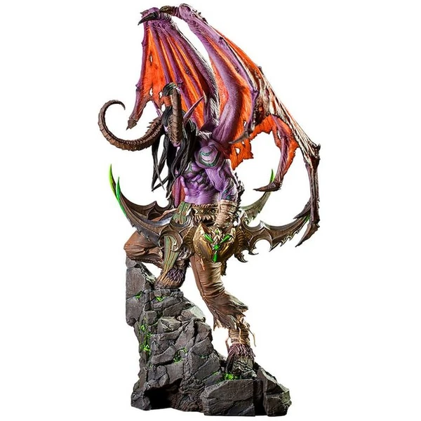 Socha Blizzard World of Warcraft - Illidan Stormrage Premium 60 cm - Sochy a sošky - Obrázek NWX8300401