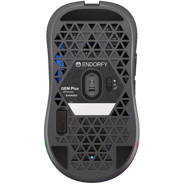 Endorfy Gem Plus PAW3395 bezdrátová myš černá - Myši - Obrázek NWZ6G00101