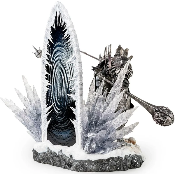 Socha PureArts 1/6 The Witcher 3: The Wild Hunt - Diorama Wild Hunt 55 cm - Sochy a sošky - Obrázek NX6F000K01
