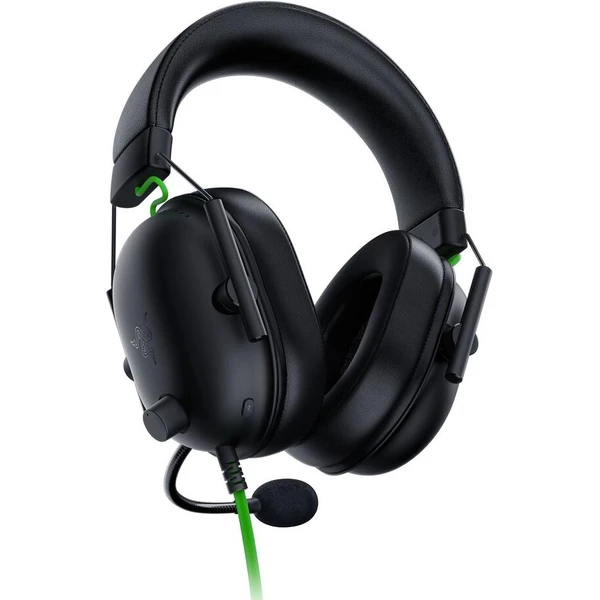Razer Blackshark V2 X herní sluchátka černá - Sluchátka - Obrázek NX8A300401