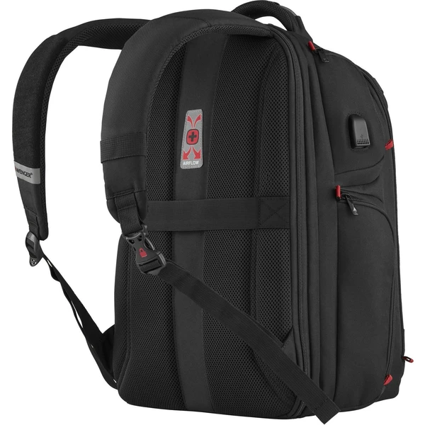 WENGER PlayerOne 17,3" herní batoh na notebook černý - Batohy - Obrázek NXA1000P01