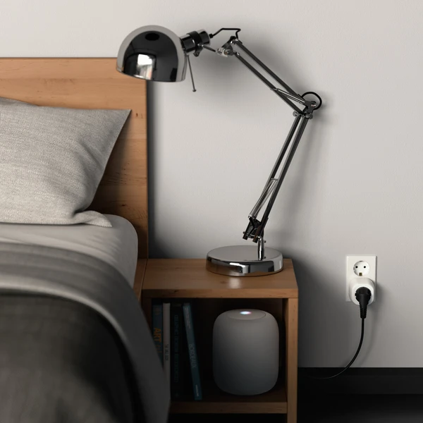 Satechi Apple Homekit Smart Outlet chytrá zásuvka (EU) bílá  - Chytré zásuvky - Obrázek NXBT000501