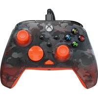 Turtle Beach herní ovladač Rematch Core Ghost Black Camo (XBOX/PC) oranžový - Herní ovladače