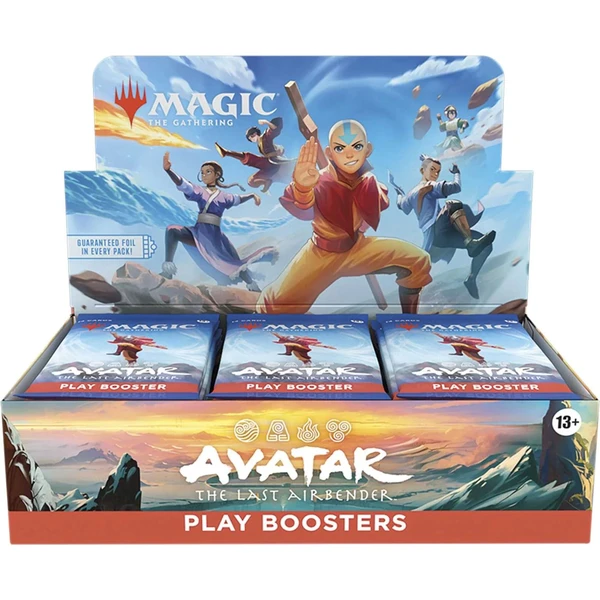 Magic: The Gathering - Avatar: the Last Airbender Play Booster - MTG karty - Obrázek NXQL000K01