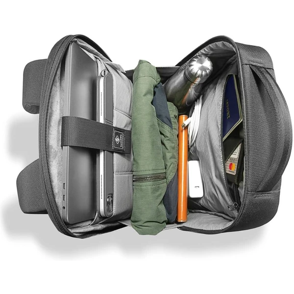 tomtoc Backpack batoh na až 16" MacBook Pro černý - Brašny - Obrázek NXWE300401