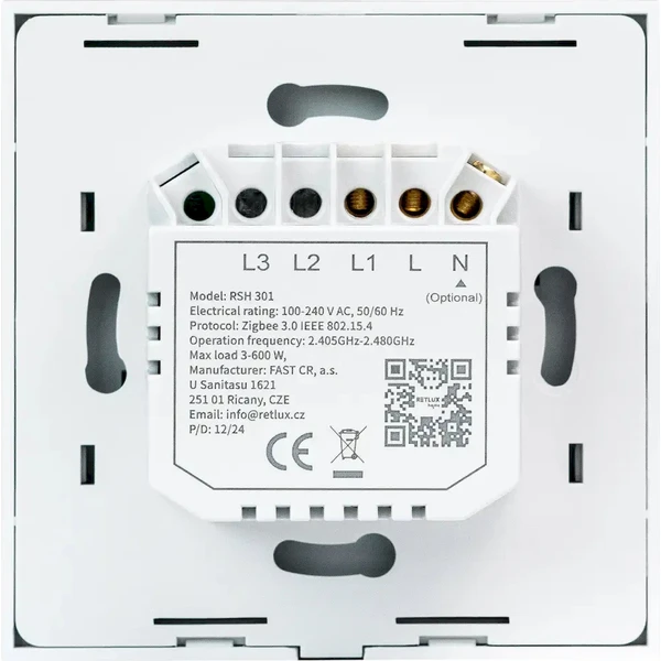 Retlux RSH 301 chytrý vypínač - Ovladače - Obrázek NY0L000K01