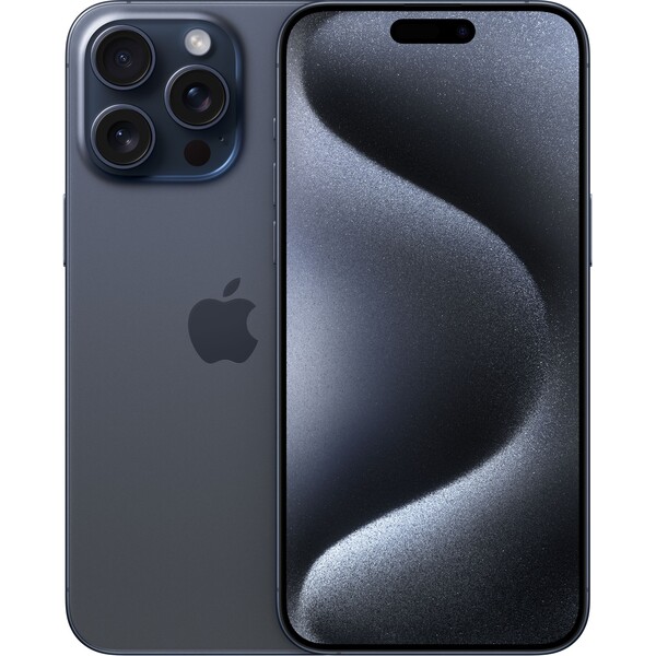 Apple iPhone 15 Pro Max 512GB modrý titan Modrý titan