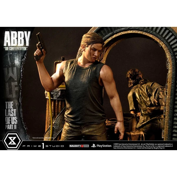 Socha Prime 1 Studio The Last of Us: Part II - Abby 1/4 "The Confrontation" Bonus Version 58 cm - Sochy a sošky - Obrázek NY88000601