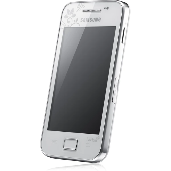 Samsung Galaxy Ace S5830i bílý La Fleur - Mobilní telefony - Obrázek NYH0000101