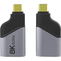 PremiumCord USB-C/HDMI 2.1 redukce 8K stříbrná - Kabely a redukce