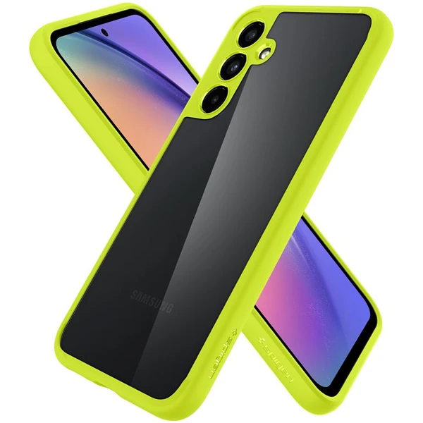 Spigen Ultra Hybrid kryt Samsung Galaxy A54 5G limetkový - Pouzdra - Obrázek NYLN100501
