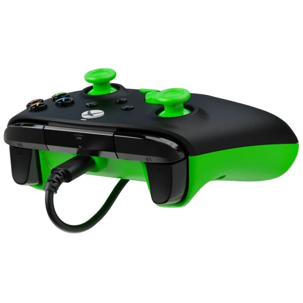 Turtle Beach herní ovladač Rematch Core (XBOX/PC) černozelený - Herní ovladače - Obrázek NYMH000K01