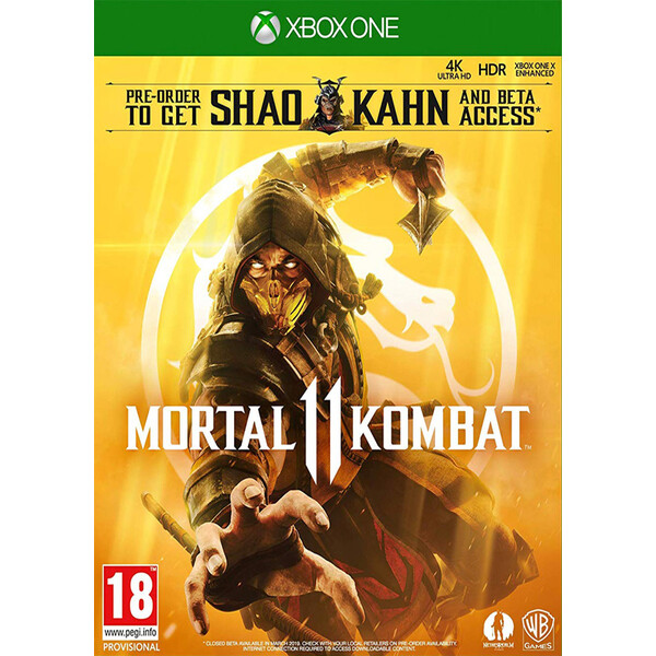 Mortal Kombat 11