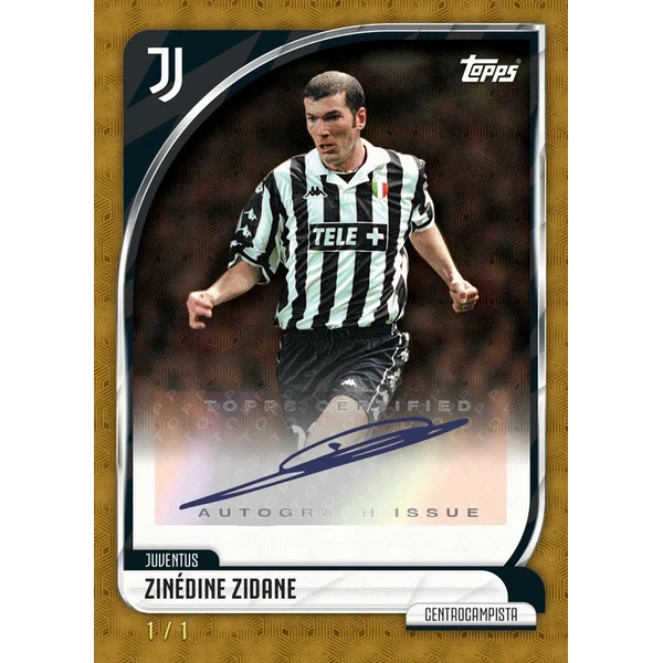 Fotbalové karty Topps 2025/26 Juventus Collector Tin - Fotbalové karty - Obrázek NYQL000K01