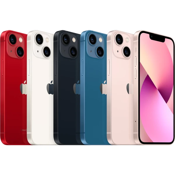 Apple iPhone 13 mini 512GB hvězdně bílý - Mobilní telefony - Obrázek NYTY000501