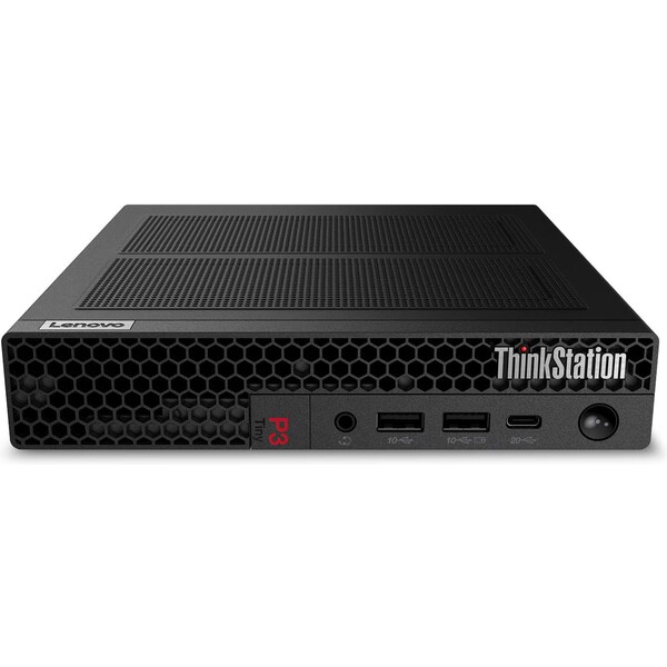 Lenovo ThinkStation P3 Tiny Gen 2 30K6000GCK Černá