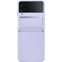 Samsung Flap Leather Cover Flip4 Purple - Pouzdra