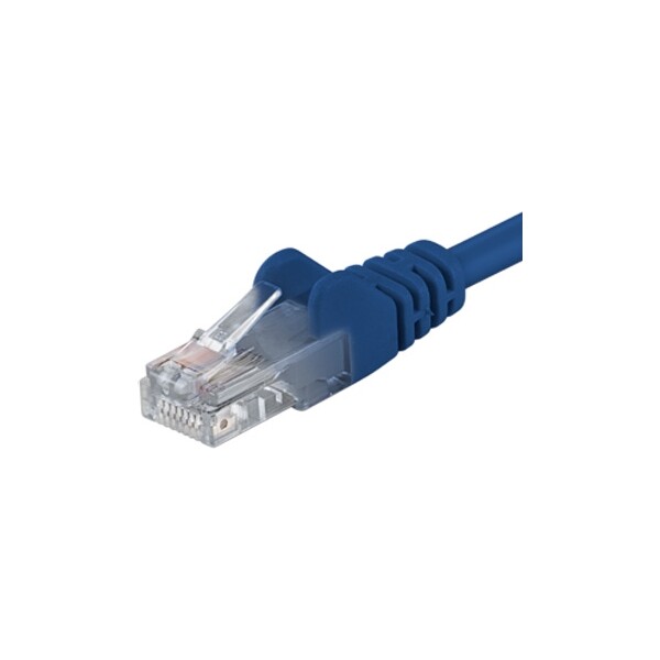 PremiumCord sp6utp010B Modrá