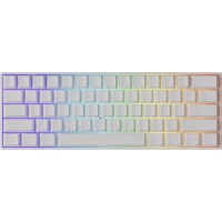 Akko MonsGeek FUN60 Pro-ST herní klávesnice (US) bílá - Klávesnice